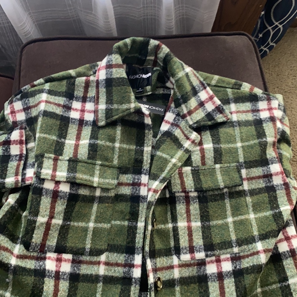 SHAKET Jacket super cute !!! Fashion Nova brand new. Beautiful fall color.